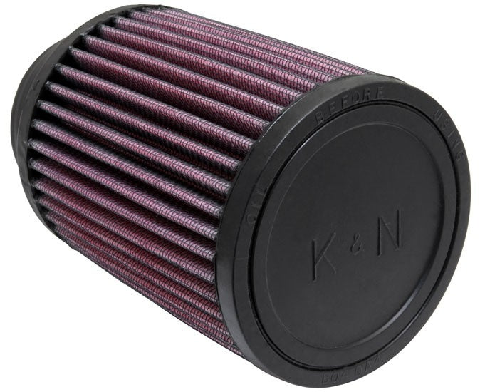 K&N Engineering K&N Filter Universal Rubber Filter 2 3/4 inch 10 Degree Flange 4 inch OD 5 inch Height RU-1460