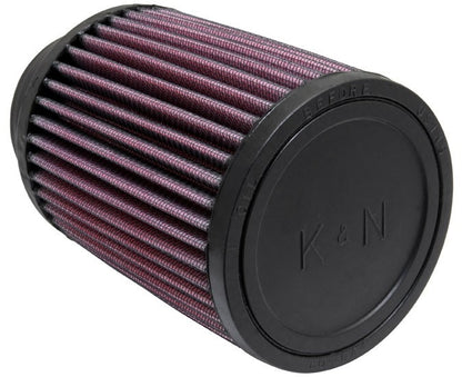 K&N Engineering K&N Filter Universal Rubber Filter 2 3/4 inch 10 Degree Flange 4 inch OD 5 inch Height RU-1460