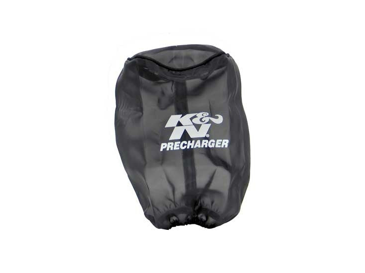 K&N Engineering K&N Precharger Air Filter Wrap Round Straight Black 4in ID x 7in H RU-1480PK