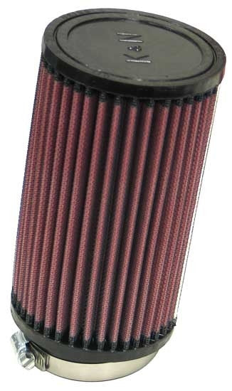 K&N Engineering K&N Filter Universal Rubber Filter 10 Degree Flange Angle 4in OD x 2.75in Flange ID x 7in H RU-1480