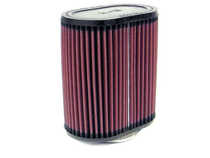 K&N Engineering K&N Filter Universal Rubber Filter 2.75in Flange ID x 4in O/S Width x 6.25in O/S Length x 7in Height RU-1520