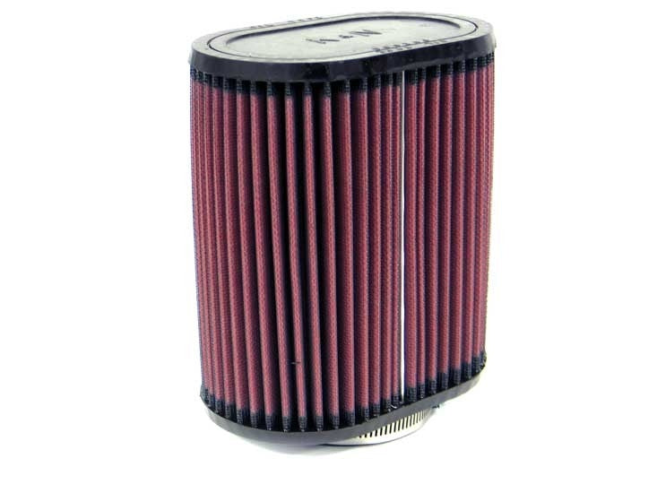 K&N Engineering K&N Filter Universal Rubber Filter 2.75in Flange ID x 4in O/S Width x 6.25in O/S Length x 7in Height RU-1520