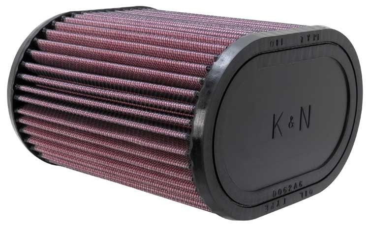 K&N Engineering K&N Filter Oval 2.75in Flange 4in x 6.25in Base 6.25in x 4in Top RU-1540