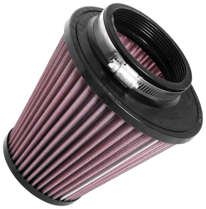 K&N Engineering K&N Universal Clamp-On Air Filter 3-1/4in FLG / 5-3/4in B / 3-1/2in T / 5-7/16in H RU-1637