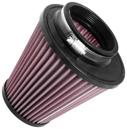 K&N Engineering K&N Universal Clamp-On Air Filter 3-1/4in FLG / 5-3/4in B / 3-1/2in T / 5-7/16in H RU-1637