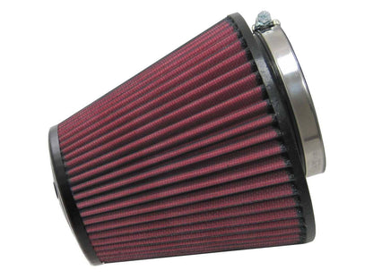 K&N Engineering K&N Universal Clamp-On Air Filter 3-1/4in FLG / 5-3/4in B / 3-1/2in T / 5-7/16in H RU-1637