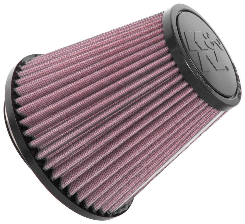 K&N Engineering K&N Universal Clamp-On Air Filter 3-1/4in FLG / 5-3/4in B / 3-1/2in T / 5-7/16in H RU-1637