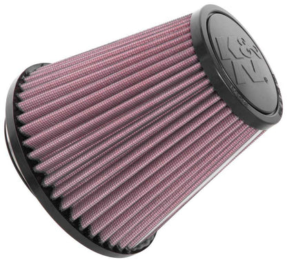 K&N Engineering K&N Universal Clamp-On Air Filter 3-1/4in FLG / 5-3/4in B / 3-1/2in T / 5-7/16in H RU-1637