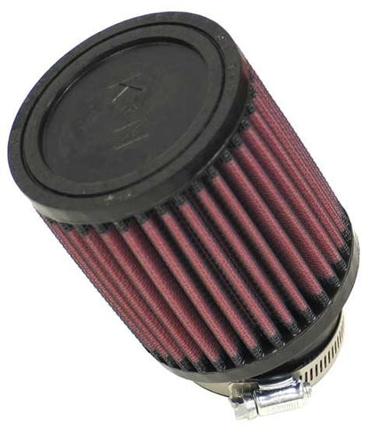 K&N Engineering K&N Universal Air Filter (2-1/4in 20 Deg.Flange / 3-1/2in Top OD / 4in Height) RU-1700