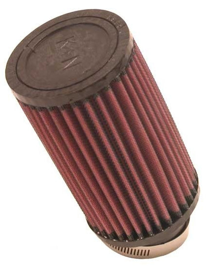 K&N Engineering K&N Filter Universal Rubber Round Air Filter 20 Deg Flange Angle 2.25in Flange ID x 3.5in OD x 6in H RU-1720