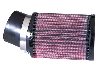 K&N Engineering K&N Filter Universal Rubber Round Straight Filter 20 Deg Angled 2-7/16in Flange 3-3/4in OD 5in H RU-1760