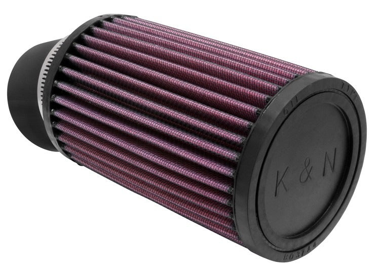 K&N Engineering K&N Filter Universal Rubber Filter 2 7/16 inch 20 Degree Flange 3 3/4 inch OD 6 inch Height RU-1770