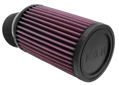 K&N Engineering K&N Filter Universal Rubber Filter 2 7/16 inch 20 Degree Flange 3 3/4 inch OD 6 inch Height RU-1770