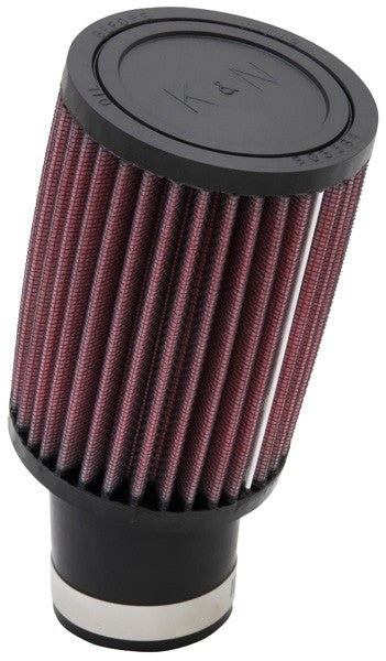 K&N Engineering K&N Filter Universal Rubber Filter - Round Straight - Angled Flange for 81-82 Honda ATC250R 250 RU-1780