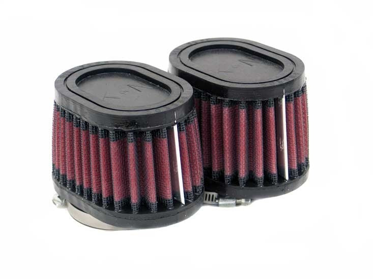 K&N Engineering K&N Filter Universal Rubber Filter Oval Tapered 4in Base O/S L x 3.5in Top O/S L x 2.75in H RU-1822