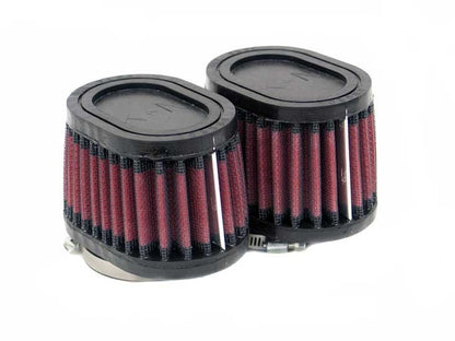 K&N Engineering K&N Filter Universal Rubber Filter Oval Tapered 4in Base O/S L x 3.5in Top O/S L x 2.75in H RU-1822