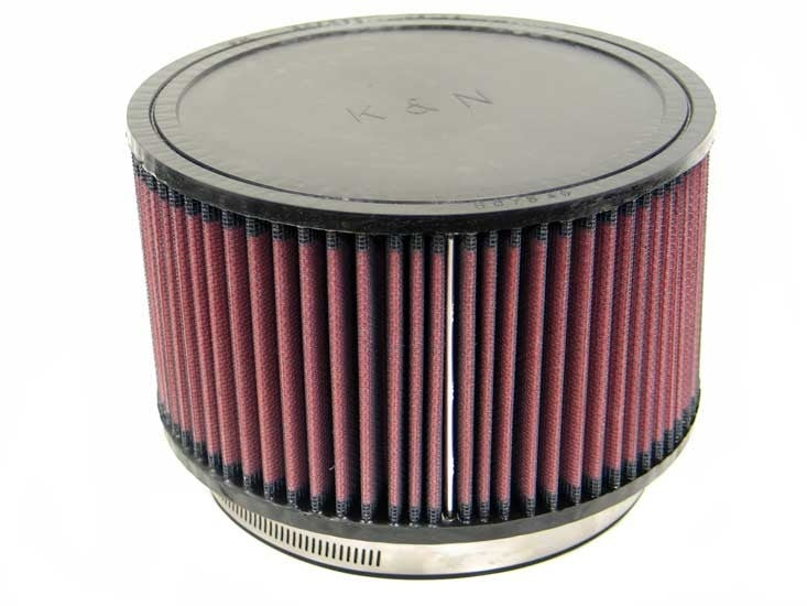K&N Engineering K&N Filter Universal Rubber Round Filter 6in ID Flange 7.5in OD 4.5in H RU-1850