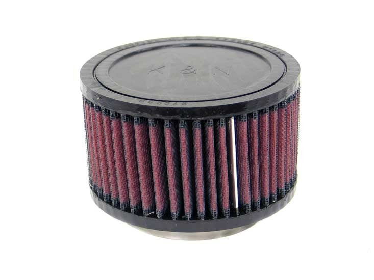 K&N Engineering K&N Universal Rubber Filter 3 inch Flange 5 inch OD 3 inch Height RU-2420