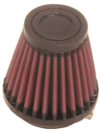 K&N Engineering K&N Filter Universal Rubber Filter 2 inch Flange 3 1/8 inch Base, 2 inch Top, 3 inch Height RU-2580