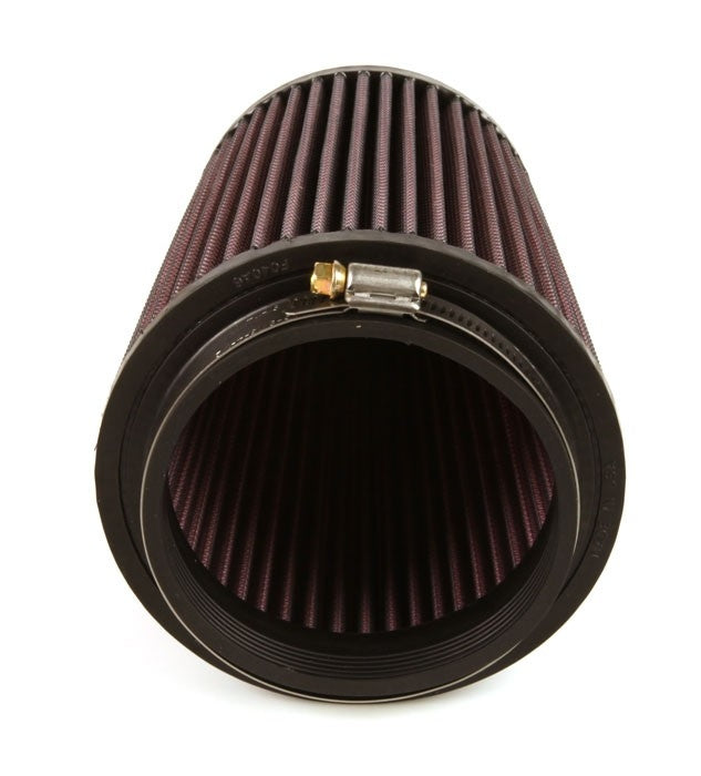K&N Engineering K&N Filter Universal Rubber Filter 4 inch Flange 5 3/8 inch Base 4 3/8 inch Top 7 inch Height RU-2590