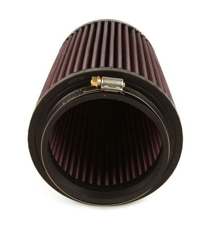 K&N Engineering K&N Filter Universal Rubber Filter 4 inch Flange 5 3/8 inch Base 4 3/8 inch Top 7 inch Height RU-2590