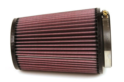 K&N Engineering K&N Filter Universal Rubber Filter 4 inch Flange 5 3/8 inch Base 4 3/8 inch Top 7 inch Height RU-2590