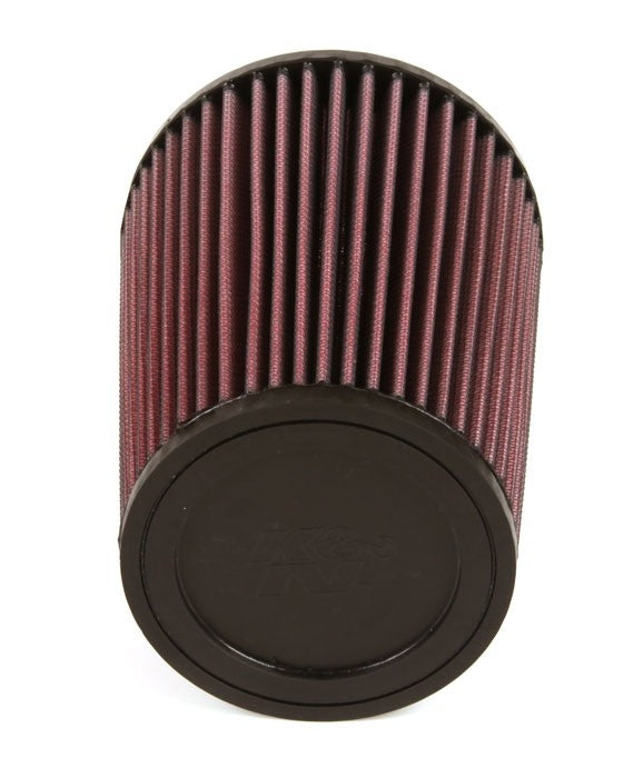 K&N Engineering K&N Filter Universal Rubber Filter 4 inch Flange 5 3/8 inch Base 4 3/8 inch Top 7 inch Height RU-2590