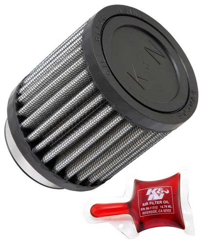 K&N Engineering K&N Universal Rubber Filter Round Straight - 1.75in Flange ID x 3in OD x 3in H RU-2685