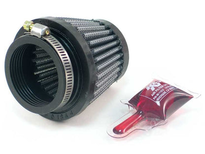 K&N Engineering K&N Filter Universal Rubber Filter 1 3/4 inch Flange 3 inch Base 2 inch Top 2.5 inch Height RU-2690