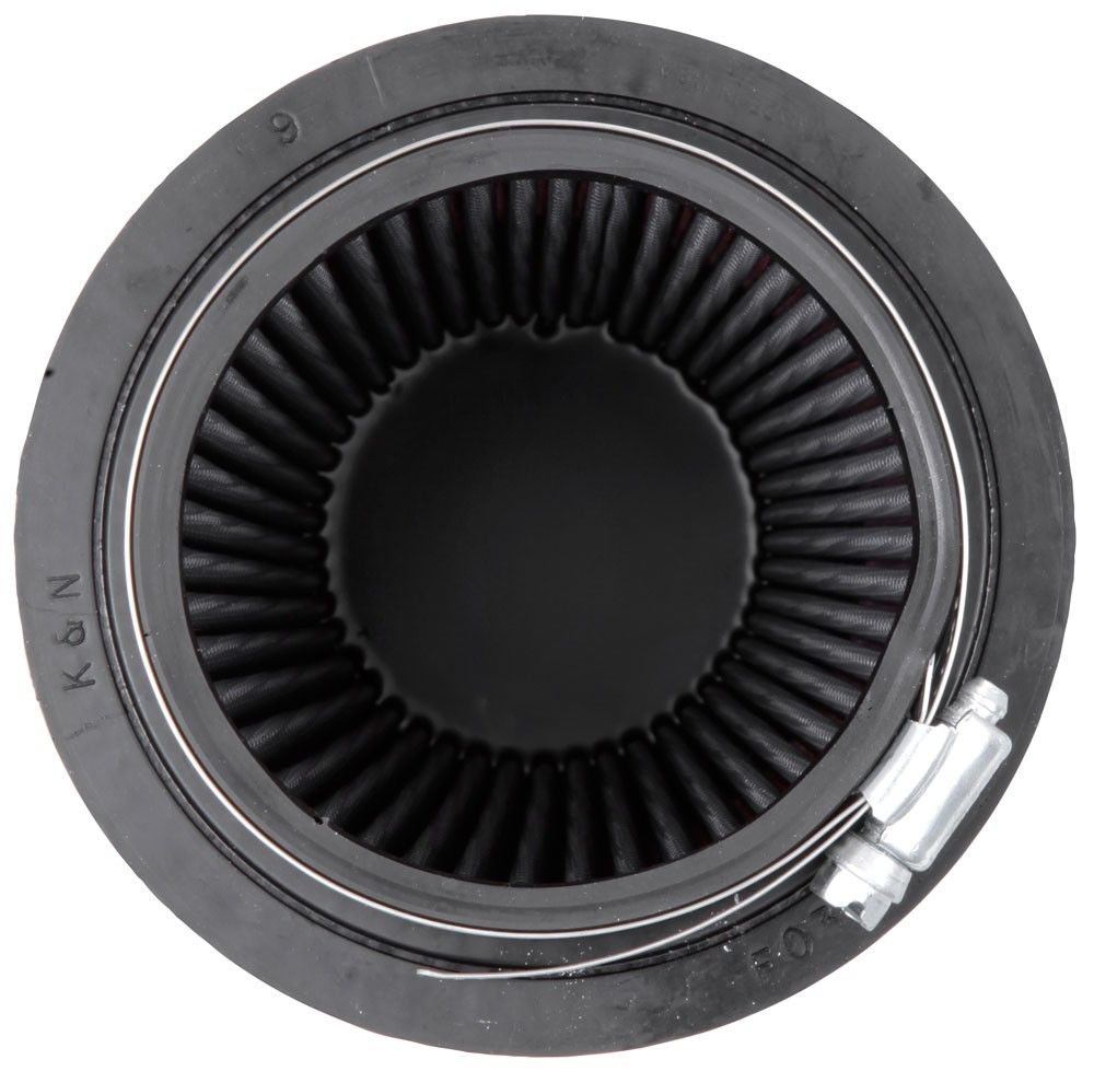 K&N Engineering K&N Universal Rubber Filter Round Tprd 3.313in Flange ID x 4.75in Base OD x 3.5in Top OD x 6.5in H RU-2710