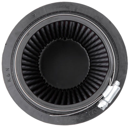 K&N Engineering K&N Universal Rubber Filter Round Tprd 3.313in Flange ID x 4.75in Base OD x 3.5in Top OD x 6.5in H RU-2710