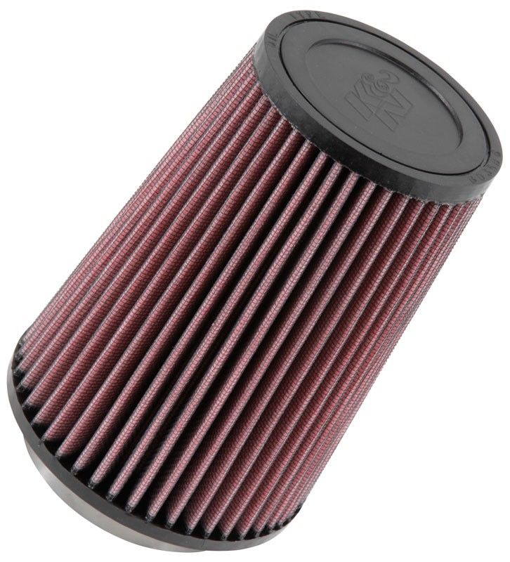 K&N Engineering K&N Universal Rubber Filter Round Tprd 3.313in Flange ID x 4.75in Base OD x 3.5in Top OD x 6.5in H RU-2710