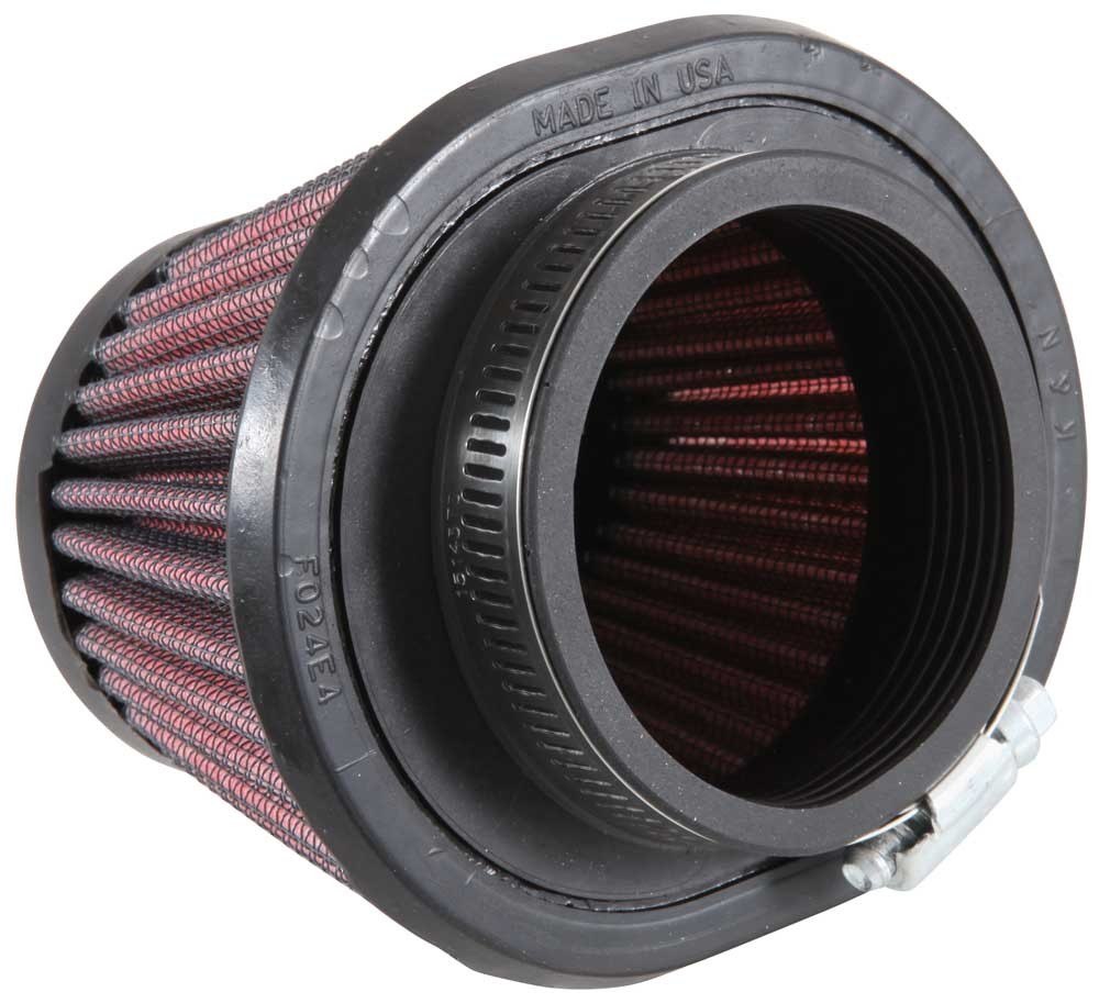 K&N Engineering K&N Filter Universal Rubber Filter 2 7/16 inch Flange 4.5x3.75 inch Base 3.5x2.5 inch Top 2.75 inch RU-2780