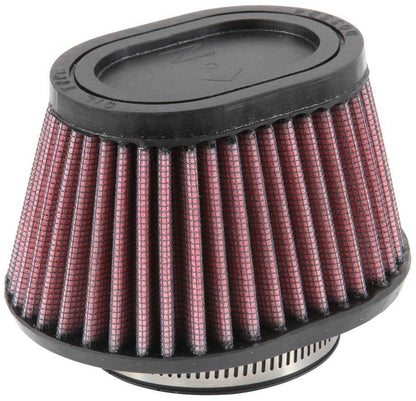 K&N Engineering K&N Filter Universal Rubber Filter 2 7/16 inch Flange 4.5x3.75 inch Base 3.5x2.5 inch Top 2.75 inch RU-2780
