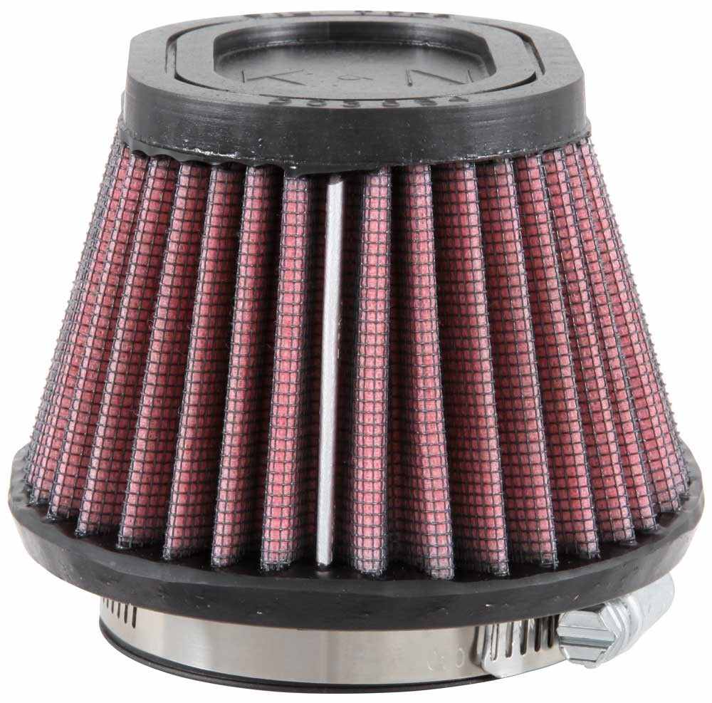 K&N Engineering K&N Filter Universal Rubber Filter 2 7/16 inch Flange 4.5x3.75 inch Base 3.5x2.5 inch Top 2.75 inch RU-2780