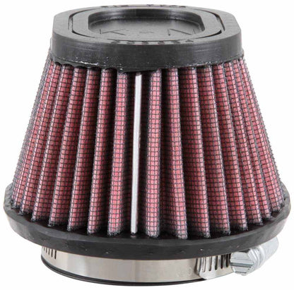 K&N Engineering K&N Filter Universal Rubber Filter 2 7/16 inch Flange 4.5x3.75 inch Base 3.5x2.5 inch Top 2.75 inch RU-2780