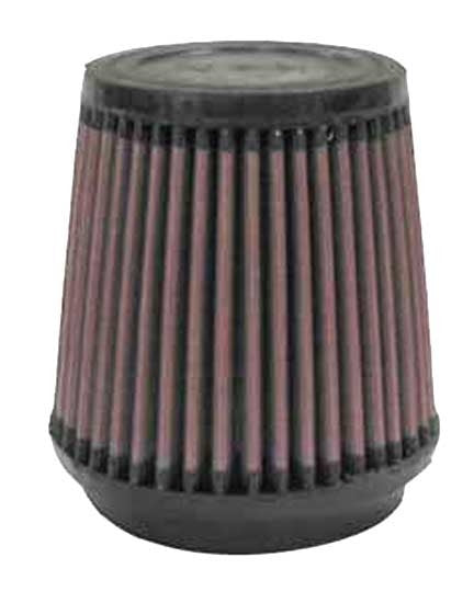 K&N Engineering K&N Filter Universal Rubber Filter 3 1/2 inch Flange 4 5/8 inch Base 3 1/2 inch Top 4 1/2 inch Heigh RU-2790