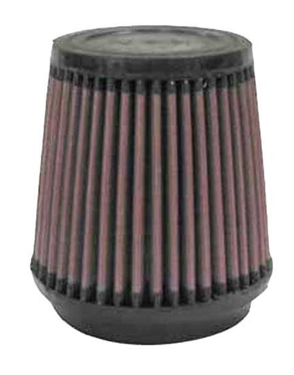 K&N Engineering K&N Filter Universal Rubber Filter 3 1/2 inch Flange 4 5/8 inch Base 3 1/2 inch Top 4 1/2 inch Heigh RU-2790