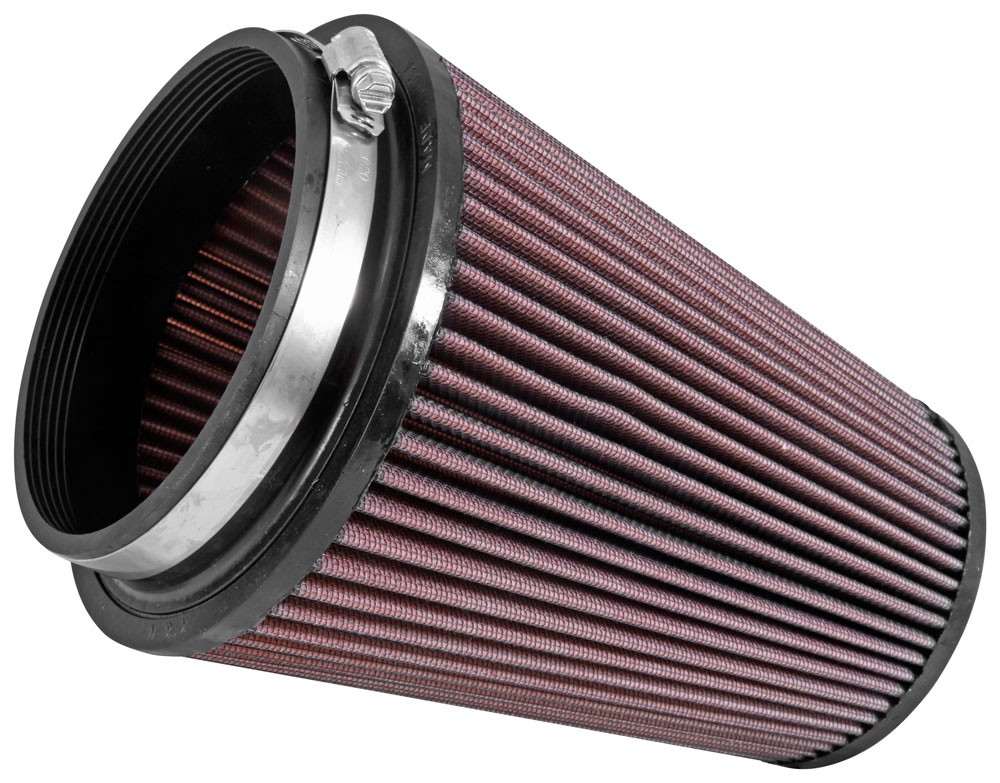K&N Engineering K&N Filter Universal Clamp-On Air Filter 5in Flange / 6-1/2in Base / 4-3/8in Top / 8in Height RU-2805XD