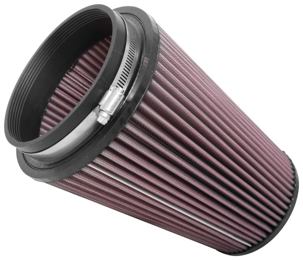 K&N Engineering K&N Universal Clamp-On Air Filter 5in FLG / 6-1/2in B / 4-3/8in T / 8-3/4in H RU-2815
