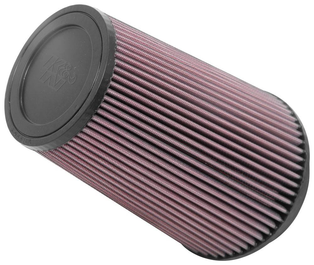 K&N Engineering K&N Universal Clamp-On Air Filter 5in FLG / 6-1/2in B / 4-3/8in T / 8-3/4in H RU-2815