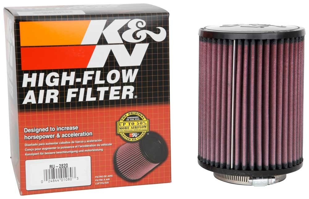 K&N Engineering K&N Filter 3 inch Flange 5 inch OD 6 1/2 inch Height RU-2820