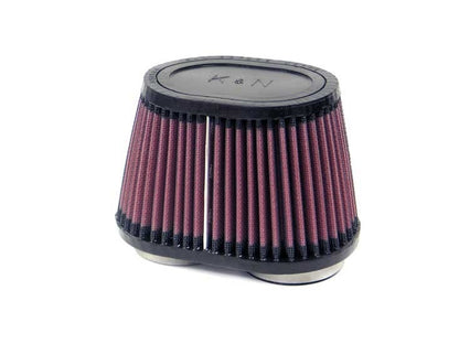 K&N Engineering K&N Filter Universal Rubber Filter - Oval Tapered - 3.75in Top O/S W x 4in Base O/S W x 4in H RU-2850