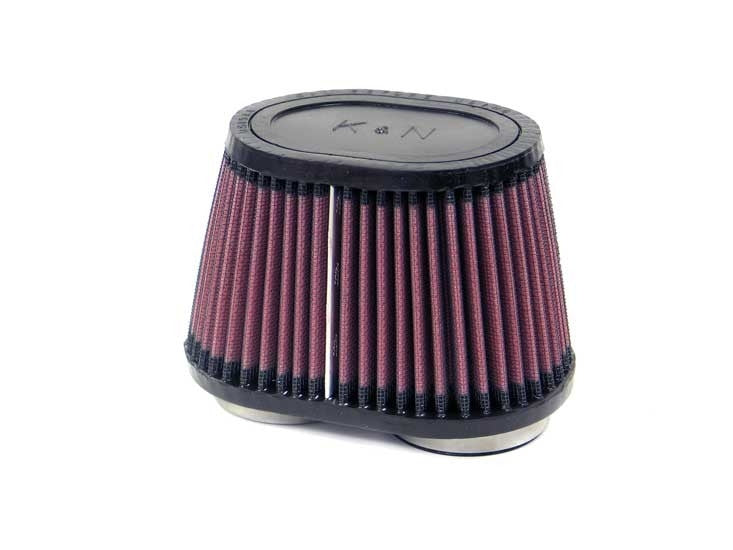 K&N Engineering K&N Filter Universal Rubber Filter - Oval Tapered - 3.75in Top O/S W x 4in Base O/S W x 4in H RU-2850