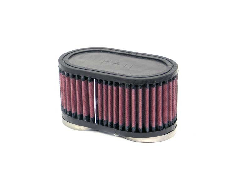K&N Engineering K&N Universal Air Filter 2-3/8in Flange Dual x 3in Height RU-2920