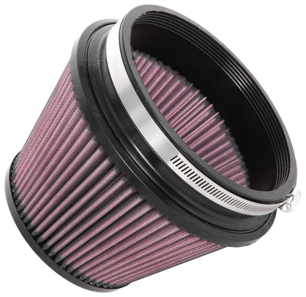 K&N Engineering K&N Universal Tapered Filter 6in Flange ID x 7.5in Base OD x 5in Top OD x 5in Height RU-2960