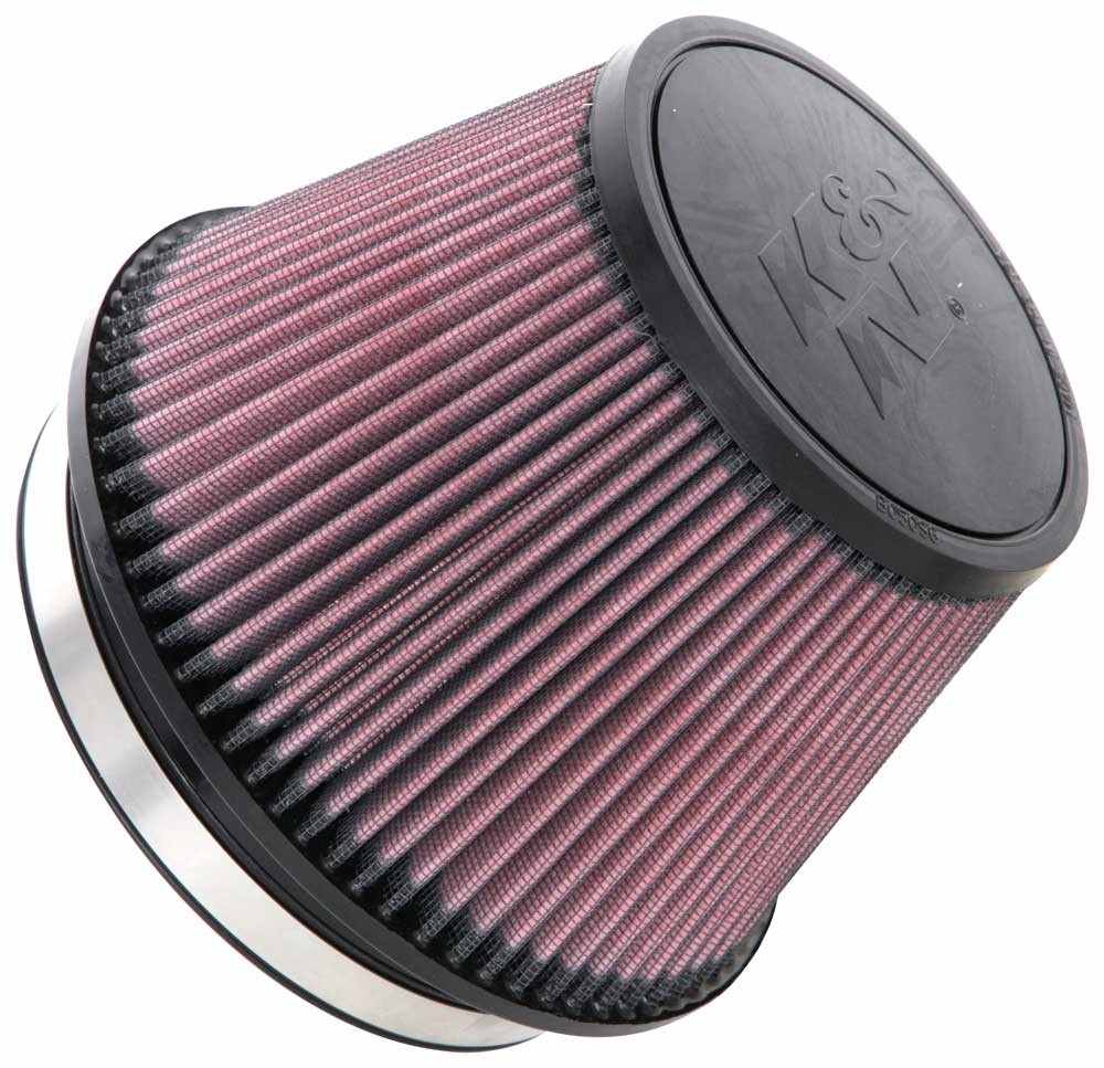 K&N Engineering K&N Universal Tapered Filter 6in Flange ID x 7.5in Base OD x 5in Top OD x 5in Height RU-2960