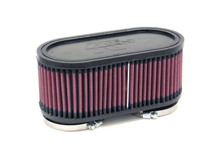 K&N Engineering K&N Filter Universal  Filter 2 3/8 inch Dual Flange 107mm C-C 3 inch Height RU-2970