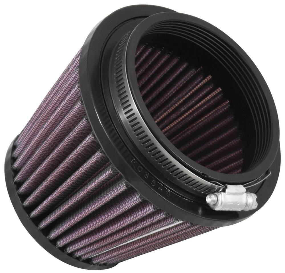 K&N Engineering K&N Filter Universal Rubber Filter 3 1/2 inch Flange 5 inch Base 3 1/2 inch Top 4 inch Height RU-2990