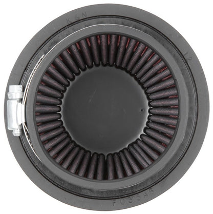K&N Engineering K&N Filter Universal Rubber Filter 3 1/2 inch Flange 5 inch Base 3 1/2 inch Top 4 inch Height RU-2990